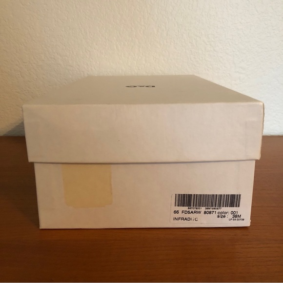 Dolce & Gabbana D&G Striped Thong Sandals 38.5 8.5 - Picture 8 of 8